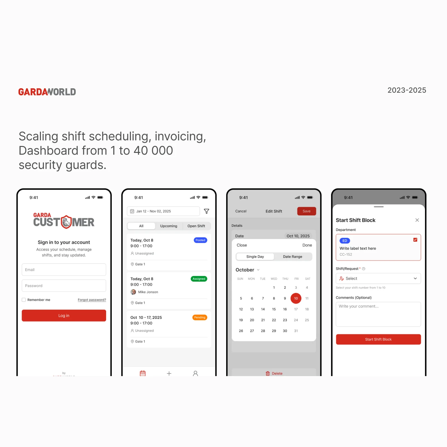 Customer Portal