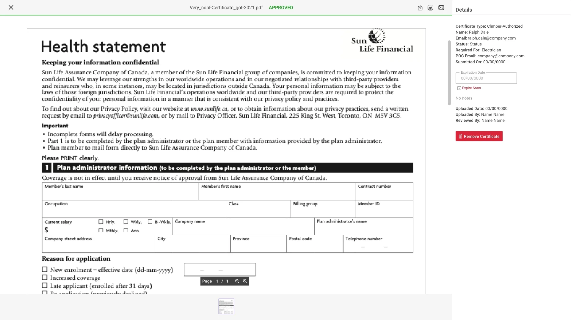 Document preview
